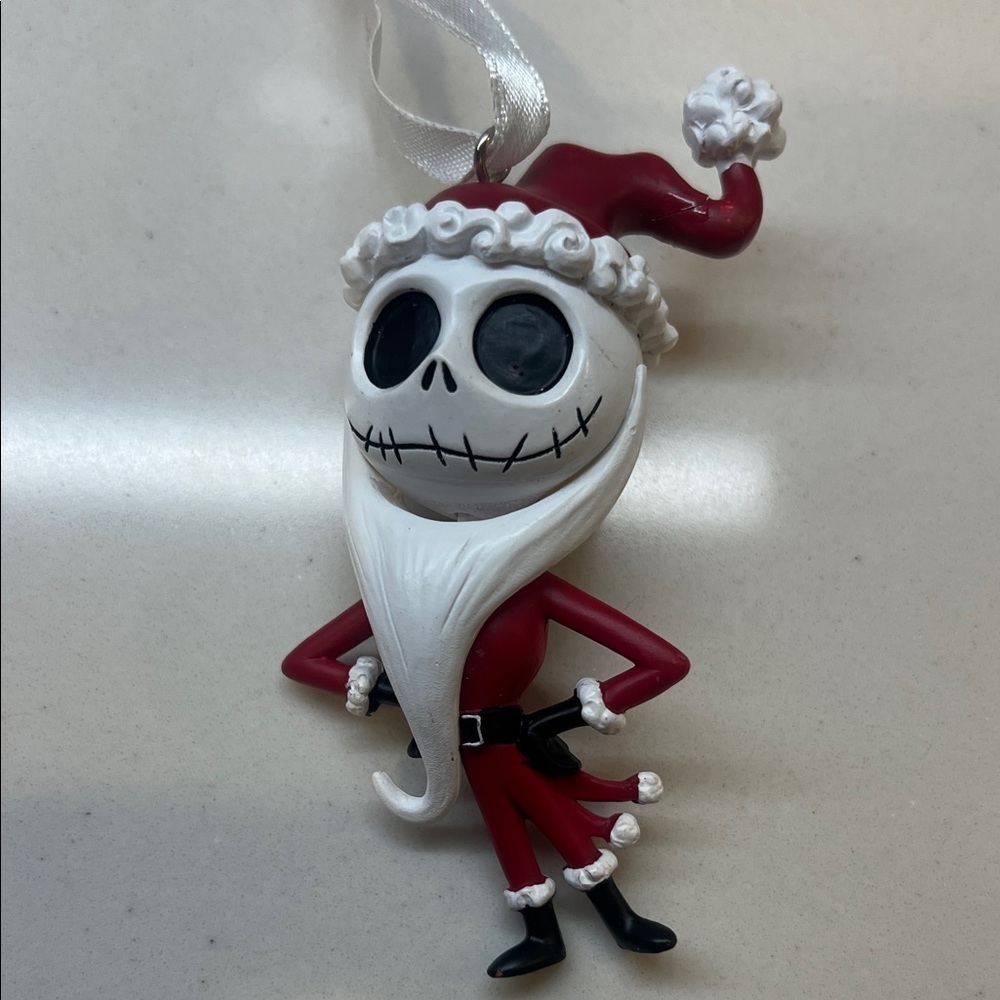 Disney Hallmark Festive Nightmare Before Christmas. Jack Skellington Ornament